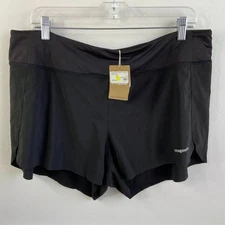 NWT Patagonia Black Strider Pro 3.5 Inch Shorts Size XL