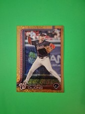 2025 Topps Update - Paul DeJong Gold Sandglitter/50 Washington Nationals