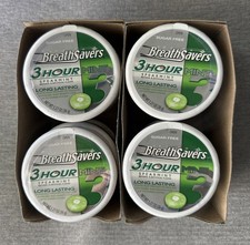 BREATH SAVERS Spearmint Sugar Free Breath Mints 16 PACK 1.27 Ounce - SEALED