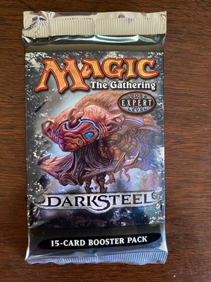 darksteel mtg booster box Secret Lair: Summer Superdrop Can You Feel with A Heart of Steel Artifact Creature Magic the Gathering Darksteel Booster
