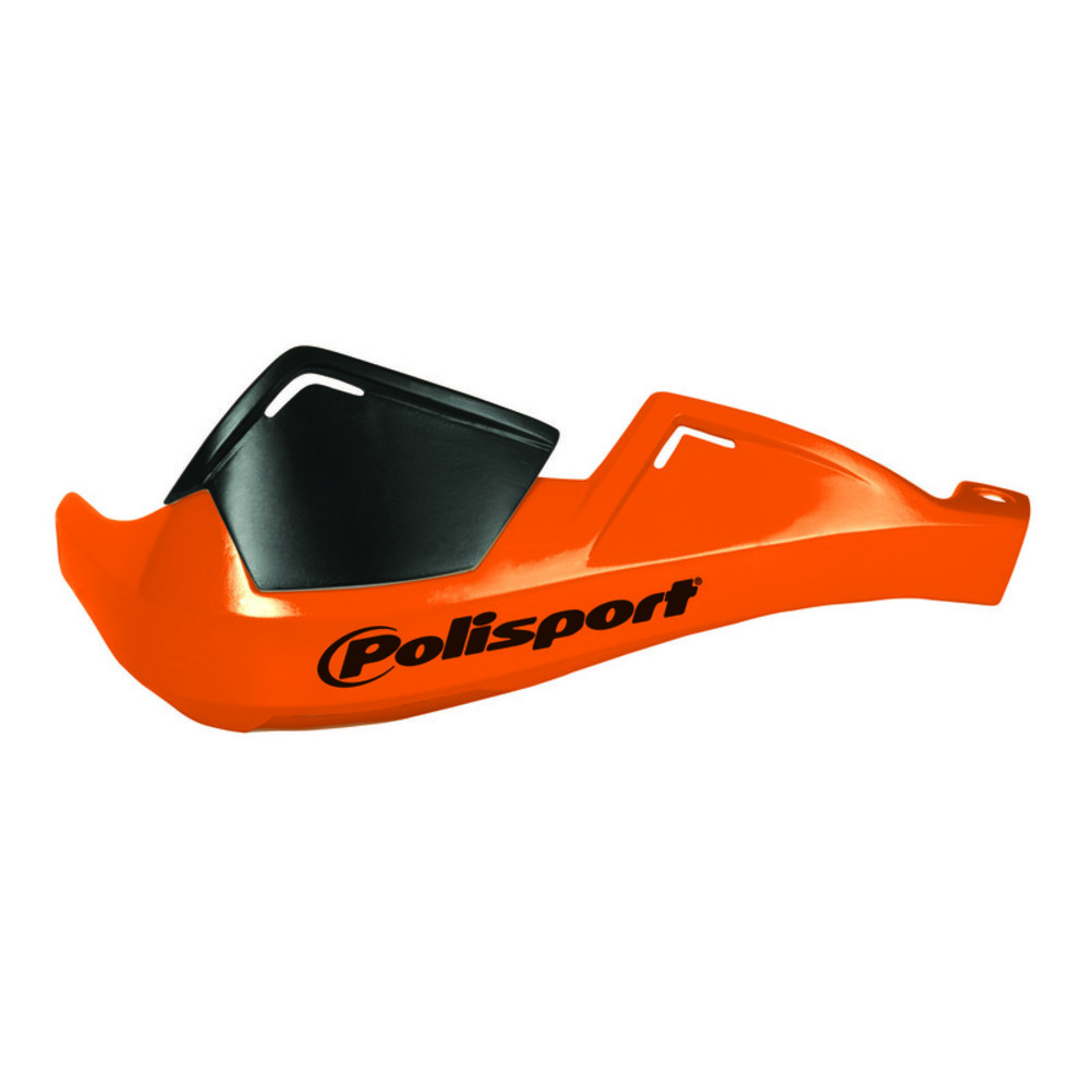 Polisport Evolution Integral Orange Handguards For Motorcycle Parts Accessories