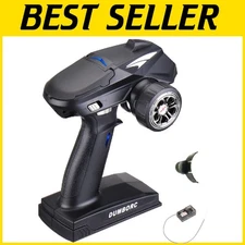 Enhanced 4CH Gun-Style RC Transmitter & Receiver - Mixed Control Function