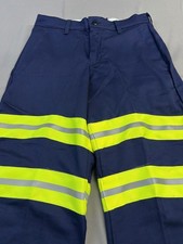 Red Kap work pants Enhanced Visibility NAVY
