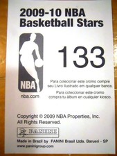 2009-10 Panini BRAZIL PORTUGUESE Sticker UNSTUCK You Pick Player #1