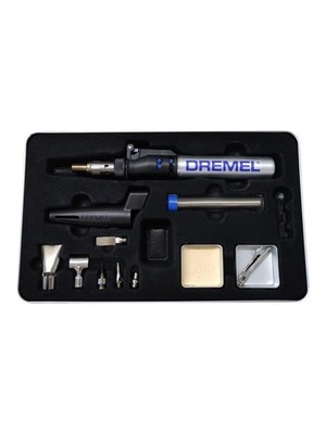 Dremel 2000 VersaTip Lötkolben Lötset 6 Lötspitzen