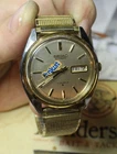 Vintage 1979 Men's Seiko Automatic 6309-8029 Watch 17J Japan Nice Runs Sunkist