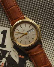 1970s Omega Seamaster Cosmic 2000 38mm Vintage Watch