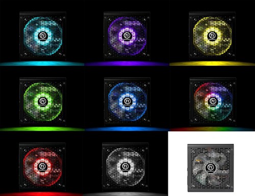 Alimentation ATX Thermaltake Smart RGB 700W - 第 3/7 張圖片