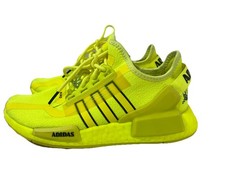 Adidas NMD R1 V2 Sneakers Running Shoes Mens Sz 6.5 Solar Yellow