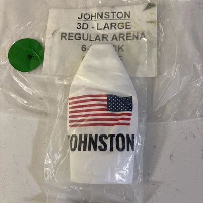 Arena 3D Soft USA Unisex Adult Silicone Swim Cap for Men and Women Large White