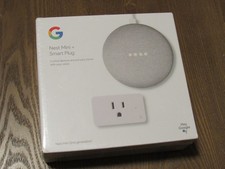 Google Nest Mini (2nd Gen) Smart Speaker w/Sm...
