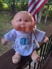 Adorable Cabbage Patch Doll With Vintage Outfit