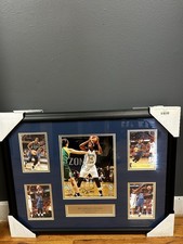 Devereaux Peters 20x25.5 Autographed Auto Signed Framed Collage Lynx COA