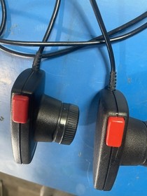 Atari 7800 System - Console, Cord, Adapter, Controllers, Paddles, Power - Works!