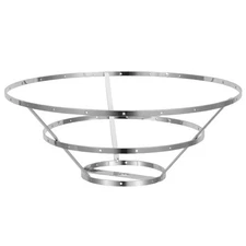  Crystal Light Fixture Pendant Bedroom Lampshade Frame Craft Cover