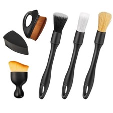 4-5PCS Car Interior Detailing Brush Soft Dust...