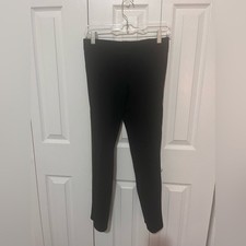 Quince Ankle Length Dress Pants Black Small