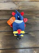 NEW Wonder Nation Toddler Boys Airplane Slippers Size 11-12