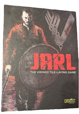 JARL  Boardgame  - The Vikings Tile-Laying Game Complete Board Game New Open Box