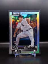 2026 Topps Series 1 - Grant Taylor / White Sox (RC) #49 - Rainbow Foil