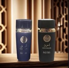 Arabian Men's perfume 2pcs with long-lasting fragrance Valentine Special 3.4oz