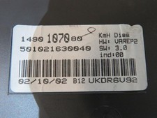 Compteur Citroen C8