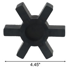 L190 Flexible Rubber Spider Insert Fits L-190 For Lovejoy L-Jaw Coupling New