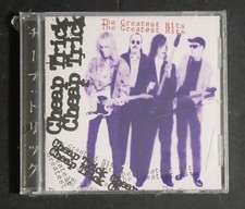 Cheap Trick The Greatest Hits CD New Factory Sealed Cracked Case