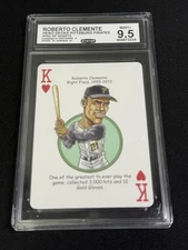 Roberto Clemente Hero Decks Pirates CCG 9.5
