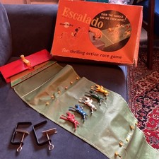 Vintage Chad Valley Escalado Horse Racing Game Untested