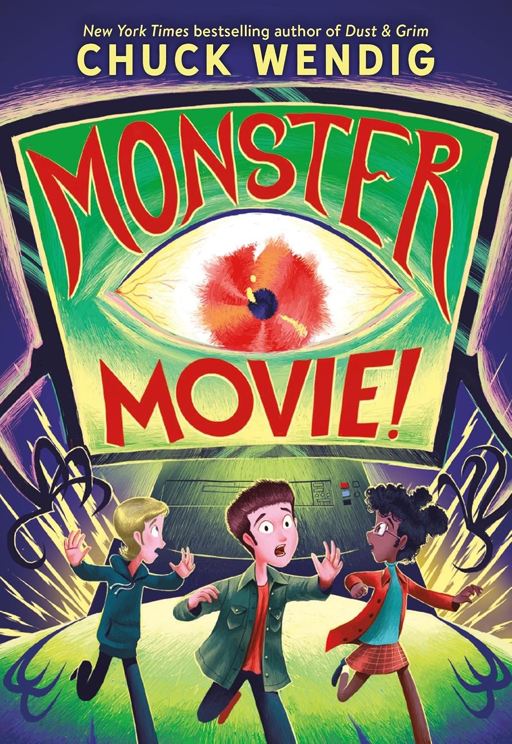 Monster Movie! [paperback] Wendig, Chuck [Sep 25, 2025]