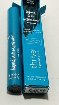 THRIVE CAUSMETICS LIQUID LASH EXTENSION MASCARA SHADE BRYNN NEW 0.38 Oz (x10)