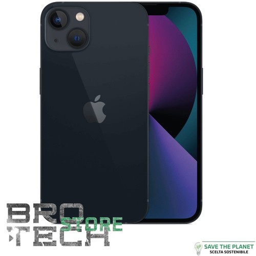 Apple iPhone 13 Midnight 128GB Grado AB Usato IVA_AL_MARGINE(ART.36) prezzo ebay