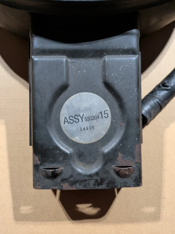 Dodge D100 D250 W250 1981 83 84 1987 360 carburador filtro de aire montaje OEM  Foto 2 de 4