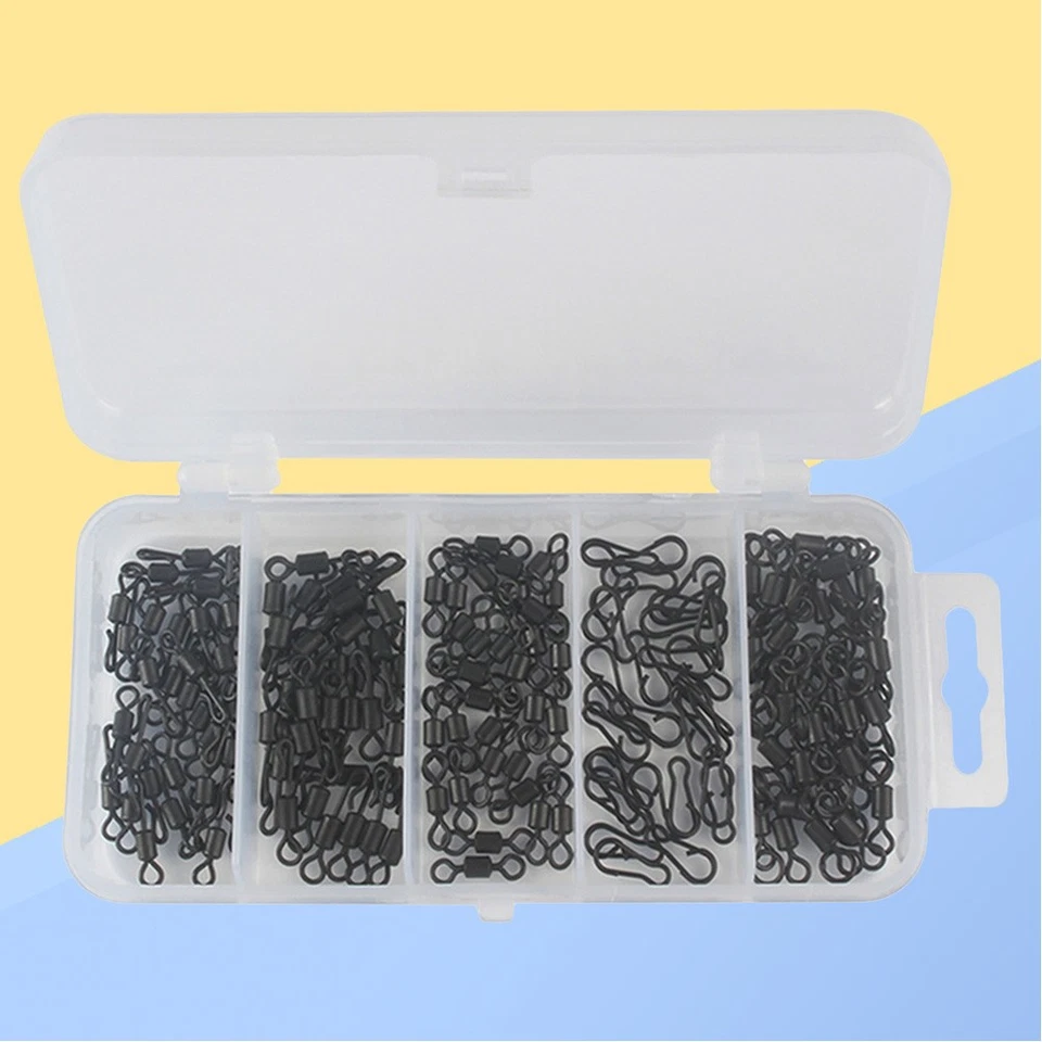 150 PCS/Set Karpfenangeln Zubehör Fischereizubehör Kit Schneller Anschluss - Bild 4 von 4