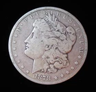 1878-CC Silver Morgan Dollar. Better Date!