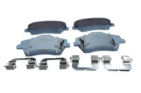 1X Quaro QP0618 Bremsbelagsatz Scheibenbremse FüR KIA Hyundai