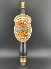 Newcastle Brown Ale Draft Beer Tap Handle - The One And Only