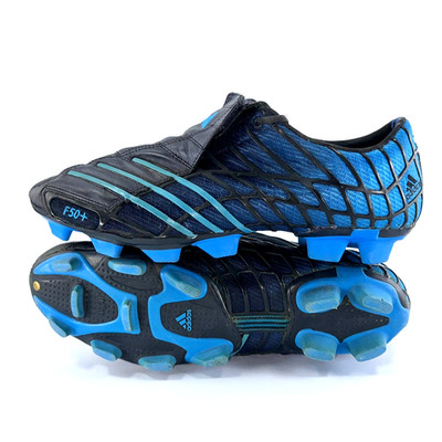 Adidas +F50 Spider FG 2004 Elite US12 UK11,5 Schwarz Herren Stollen Fußball/F...