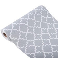 Shelf Liners for Kitchen Cabinets 18 Inch Wide X 20 Ft Non Adhesive Cabinet D...