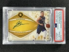 2019-20 Panini Opulence Jalen Brunson Luxurious Auto Gold /10 PSA 10/10 POP 1