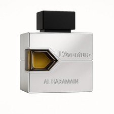 Al Haramain L'aventure Eau De Parfum Spray for Men 3.33 Fl Oz