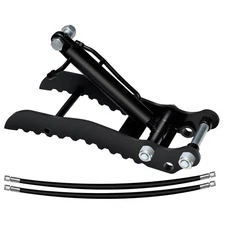 Hydraulic Thumb Clip for Mini Excavators Small Digger Attachment HT-10C HT-10B