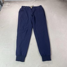 FIGS Pants Mens XLT Blue Technical Collection Jogger Scrub Pant Unifortm 35x33
