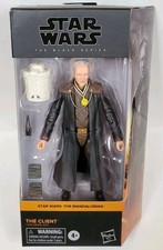 Star Wars THE CLIENT The MANDALORIAN The Black Series Figure