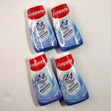 4x Colgate 2in1 Toothpaste Mouthwash Whitening Stain Lifters Liquid Gel 4.6oz