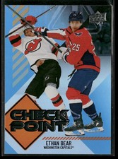 2024-25 Upper Deck #CP-1 Ethan Bear Checkpoint