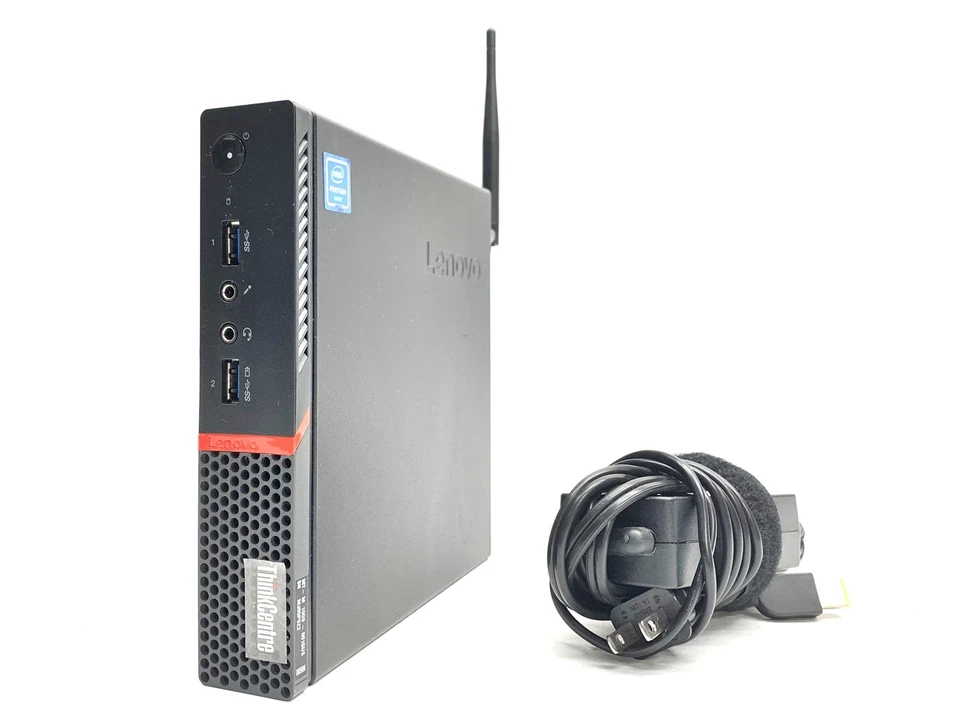 PC pequeña Lenovo ThinkCentre M600 Pent. J3710 1.6GHz 8GB 128GB SSD W10P WiFi Lote 6 Foto 2 de 4