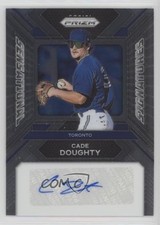 2024 Panini Prizm Sensational Signatures Cade Doughty #SS-CD Auto g1d