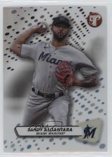 2023 Topps Pristine Refractor Sandy Alcantara #19 11pj